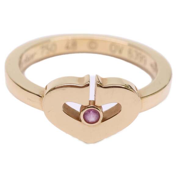 Cartier Jewelry - CARTIER 18k Gold Heart Ring